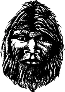 Sasquatch Farm head logo