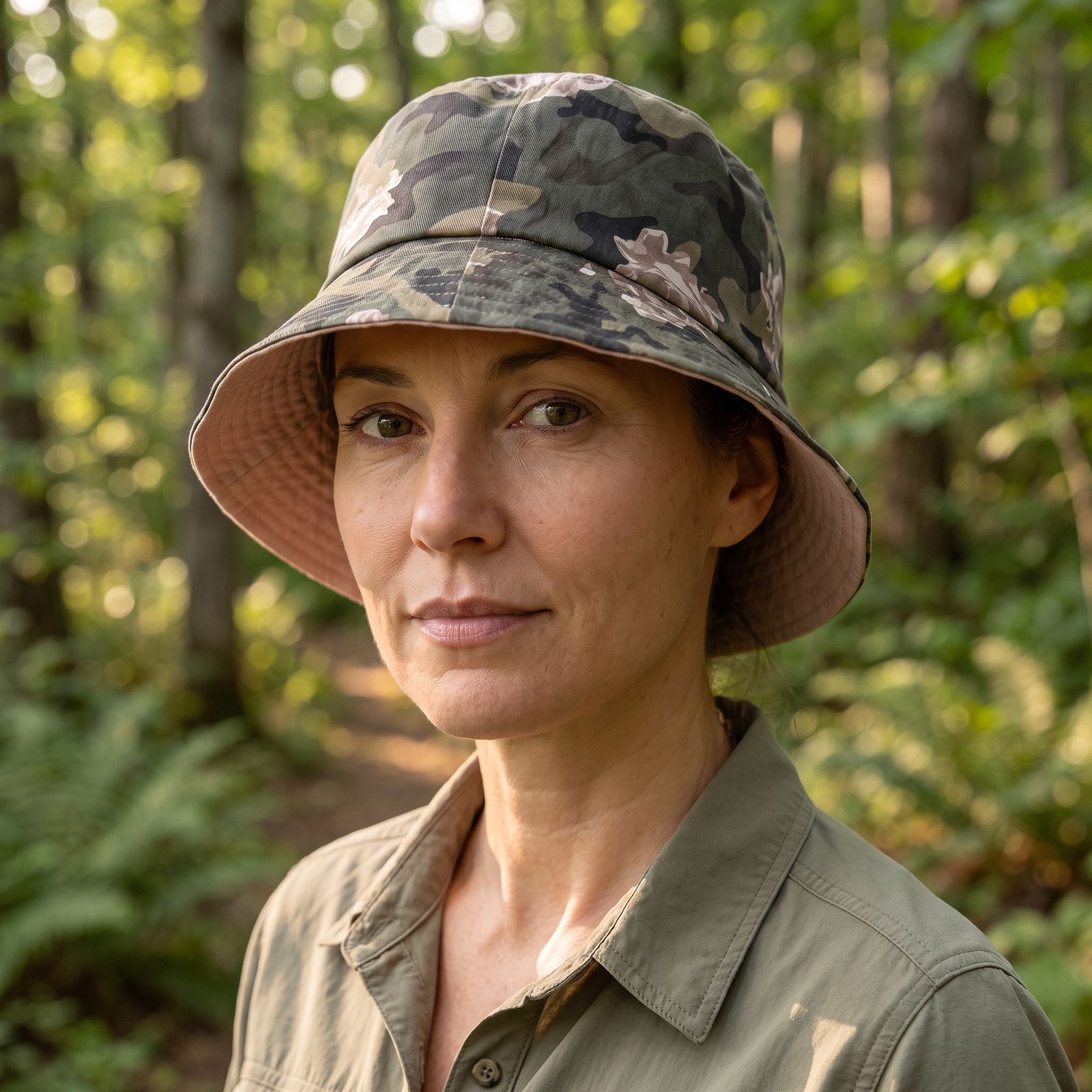 Squatchy Style Bucket Hat — Camo & Rose