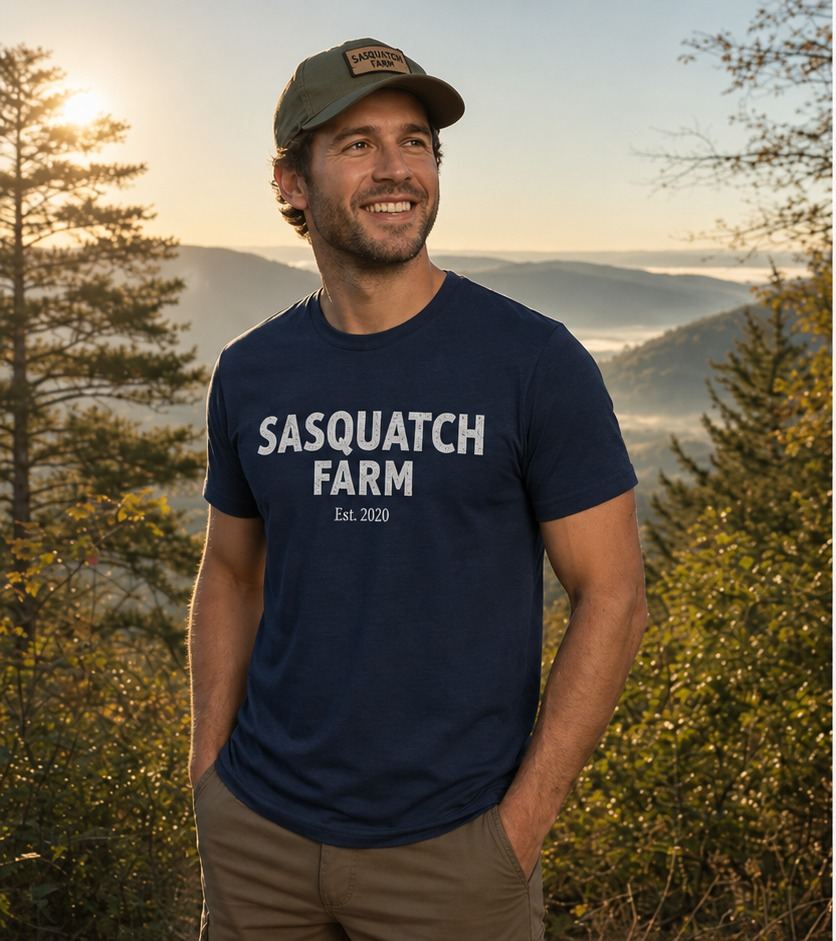 Original Logo Tee from Squatchy Style