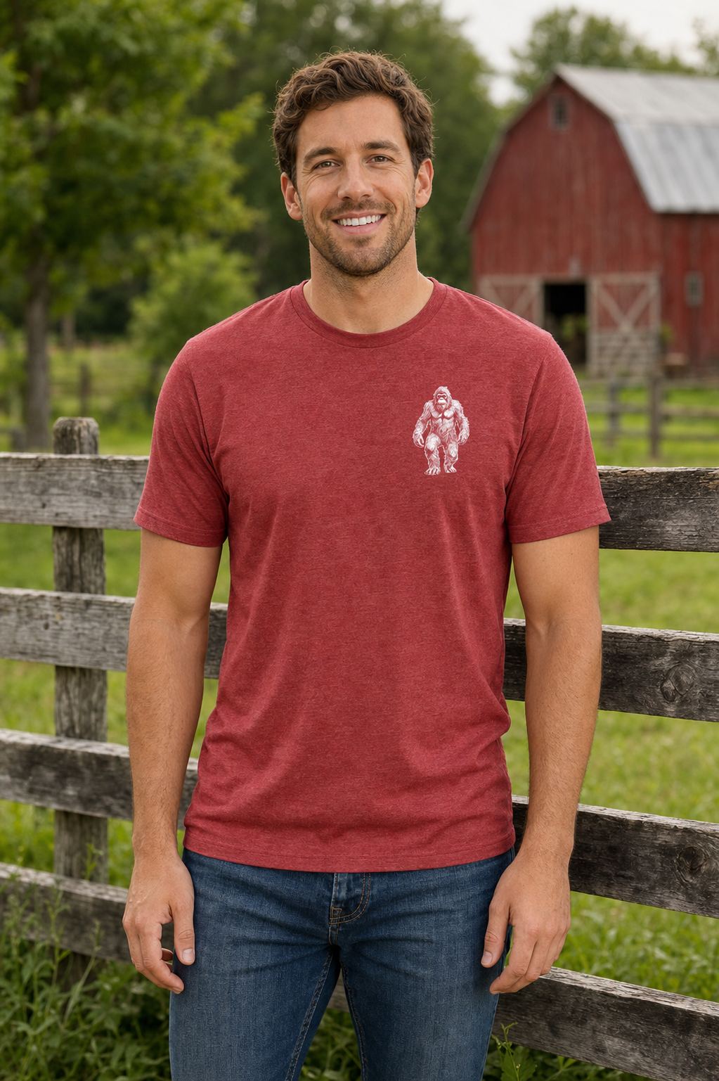 Squatchy Style Tee — I Love It Here