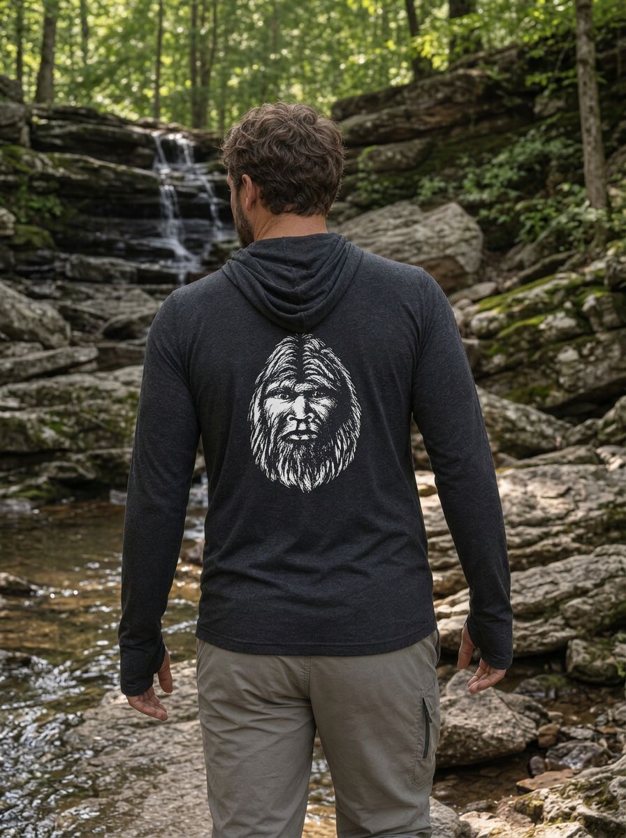 Squatchy Style Trek Pullover — Men's