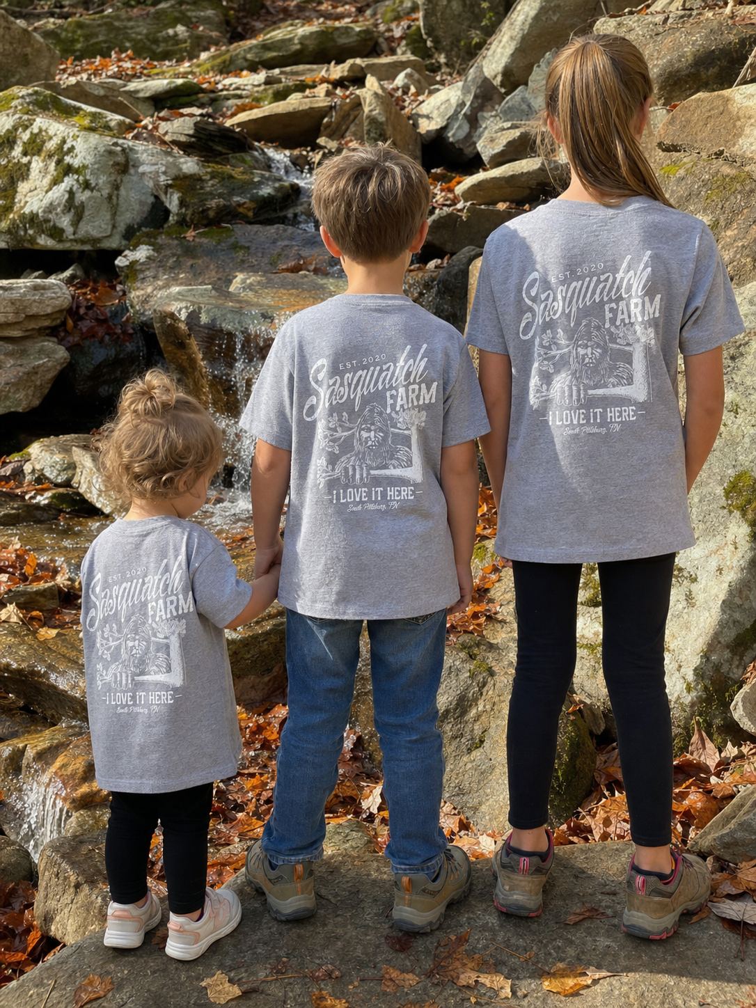 Squatchy Style Youth Tee