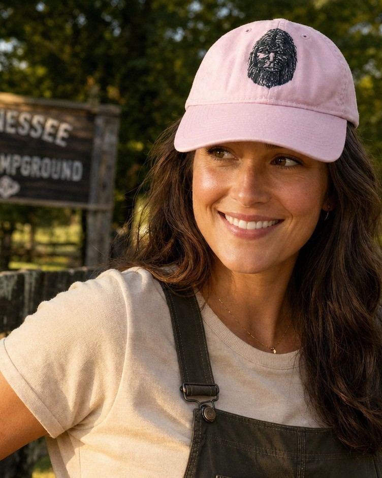 Squatchy Style Everyday Cap