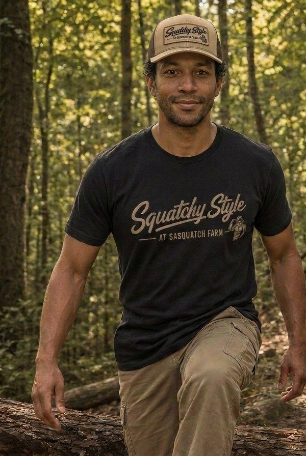 Hiker Tee from Squatchy Style