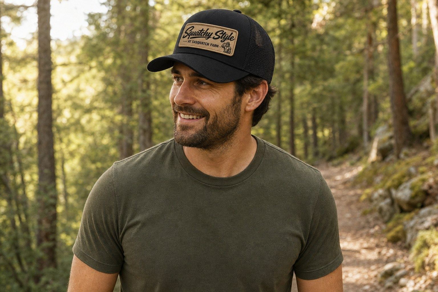 Trucker Hat from Squatchy Style