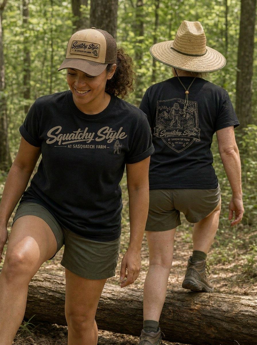 Squatchy Style Hiker Tee — Women's